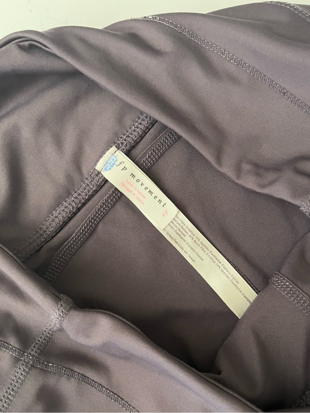 FP Movement by Free People | Mid-Rise Mesh Panel Leggings - Picture 9 of 13